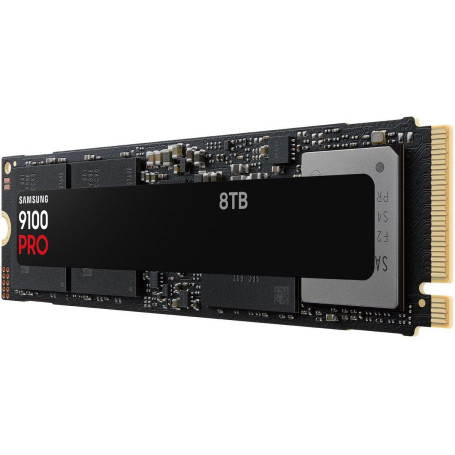 Samsung 9100 PRO Black 8TB M.2 2280 PCIe Gen5x4 14800/13400 MZ-VAP8T0BW