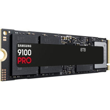 Samsung 9100 PRO Black 8TB M.2 2280 PCIe Gen5x4 14800/13400 MZ-VAP8T0BW