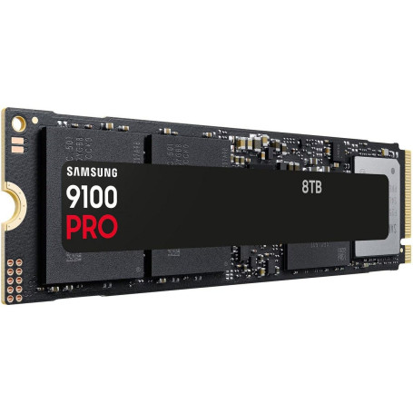 Samsung 9100 PRO Black 8TB M.2 2280 PCIe Gen5x4 14800/13400 MZ-VAP8T0BW
