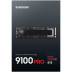 Samsung 9100 PRO Black 8TB M.2 2280 PCIe Gen5x4 14800/13400 MZ-VAP8T0BW