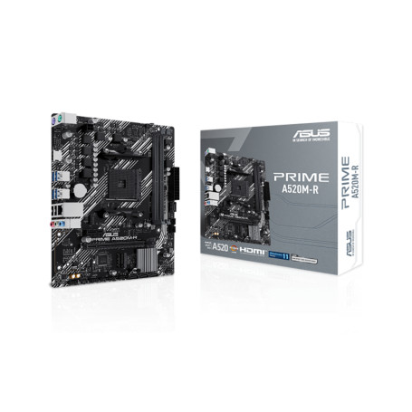 Asus PRIME A520M-R socket AM4