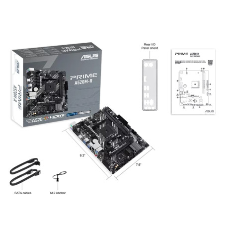 Asus PRIME A520M-R socket AM4