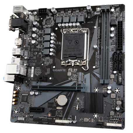 Gigabyte H610M H DDR4 LGA1700