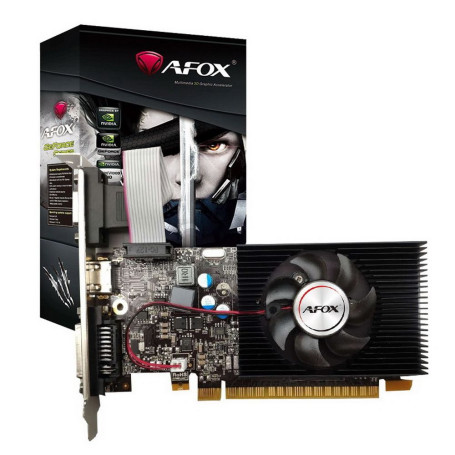 Afox NVIDIA GeForce GT 740 4GB GDDR3 128bit VGA DVI HDMI 1FAN LP (AF740-4096D3L3)