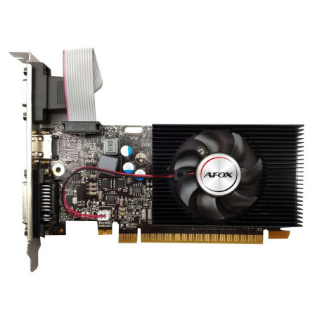 Afox NVIDIA GeForce GT 740 4GB GDDR3 128bit VGA DVI HDMI 1FAN LP (AF740-4096D3L3)