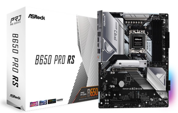 Asrock B650 PRO RS socket AM5