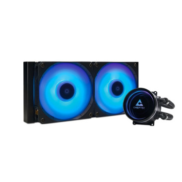 Chieftec ICEBERG 240 RGB, LGA1700/1200/115X/AM5/AM4, White