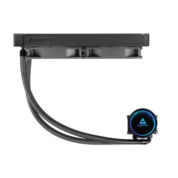 Chieftec ICEBERG 240 RGB, LGA1700/1200/115X/AM5/AM4, White