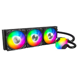 Montech HyperFlow ARGB 360, LGA1700/1200/115X/AM5/AM4, Black