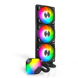Montech HyperFlow ARGB 360, LGA1700/1200/115X/AM5/AM4, Black