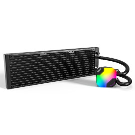 Montech HyperFlow ARGB 360, LGA1700/1200/115X/AM5/AM4, Black