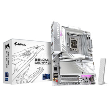 Gigabyte Z890 AORUS ELITE WF7 ICE LGA1851