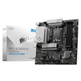 MSI PRO B760M-A DDR4 II LGA1700