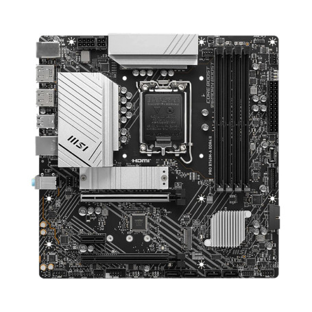 MSI PRO B760M-A DDR4 II LGA1700