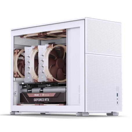 JONSBO D31 MESH, mATX, White