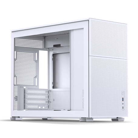 JONSBO D31 MESH, mATX, White