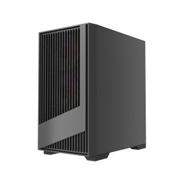 Powercase Mistral Micro A12B, mATX, 3x120mm FRGB, Black, CMMA12B-L3