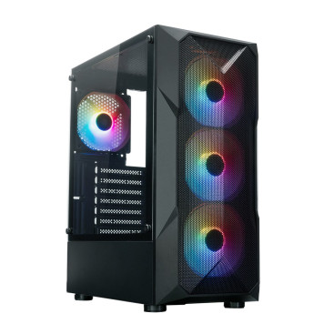 XASTRA A304 4FRGB, ATX, 4x120mm FRGB, Black, A304-4FC12F
