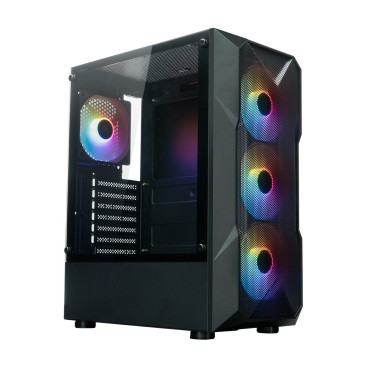 XASTRA A304 4FRGB, ATX, 4x120mm FRGB, Black, A304-4FC12F
