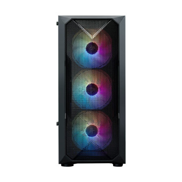 XASTRA A304 4FRGB, ATX, 4x120mm FRGB, Black, A304-4FC12F