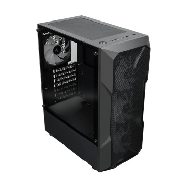 XASTRA A304 4FRGB, ATX, 4x120mm FRGB, Black, A304-4FC12F
