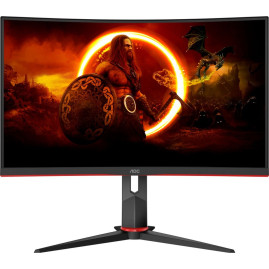 27" AOC FHD C27G2Z3, черный/красный