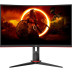 27" AOC FHD C27G2Z3, черный/красный