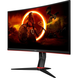 27" AOC FHD C27G2Z3, черный/красный