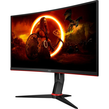 27" AOC FHD C27G2Z3, черный/красный