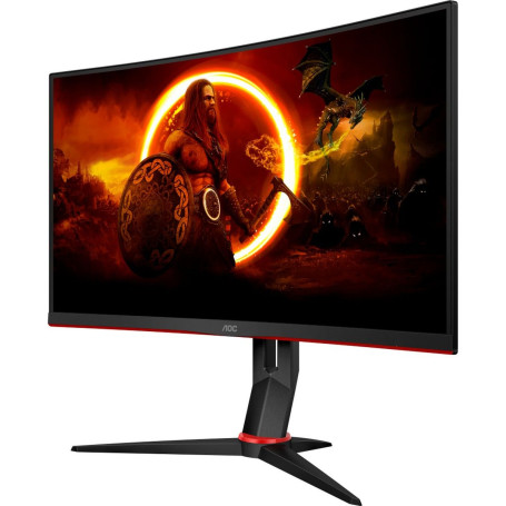 27" AOC FHD C27G2Z3, черный/красный