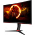 27" AOC FHD C27G2Z3, черный/красный