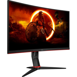 27" AOC FHD C27G2Z3, черный/красный