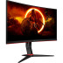 27" AOC FHD C27G2Z3, черный/красный