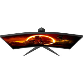 27" AOC FHD C27G2Z3, черный/красный