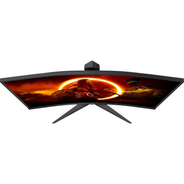 27" AOC FHD C27G2Z3, черный/красный