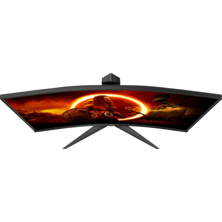 27" AOC FHD C27G2Z3, черный/красный