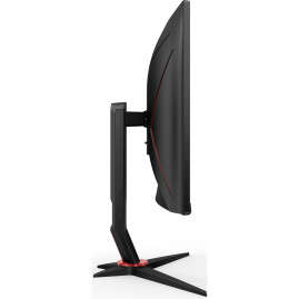 27" AOC FHD C27G2Z3, черный/красный