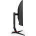 27" AOC FHD C27G2Z3, черный/красный