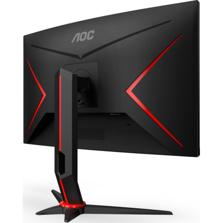 27" AOC FHD C27G2Z3, черный/красный