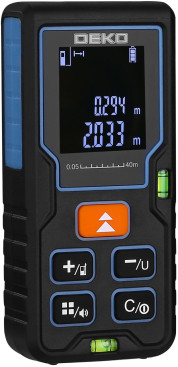 Лазерный дальномер Deko GLE-40 2кл.лаз. 690нм (065-0240)