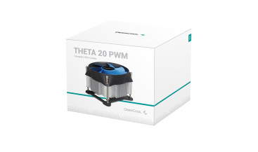DEEPCOOL THETA 20 PWM LGA1200/115X TDP 95W FAN 100mm