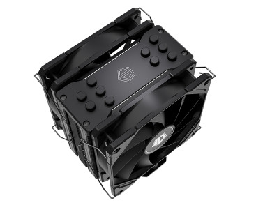 ID-COOLING SE-225-XT BLACK V2 черный LGA20XX/1700/1200/115X/AM5/AM4 TDP 220W DUAL FAN 120mm