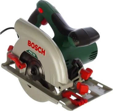Циркулярная пила (дисковая) Bosch PKS 55 1200Вт (ручная) D диска.:160мм (0603500020)