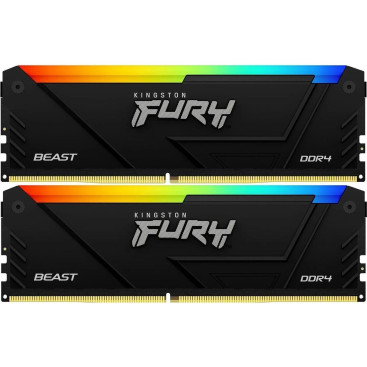 Kingston FURY Beast 32GB (2x16GB) DDR4 3200 KF432C16BB12AK2/32WP