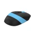 Мышь A4Tech Fstyler FG10 черный/синий оптическая 2000dpi беспров. USB 4but (FG10 BLUE)
