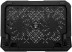 Подставка для ноутбука Buro BU-LCP150-B212 15" 335x265x22мм 74.35дБ 1xUSB 2x 140ммFAN 480г металлическая сетка/пластик черный