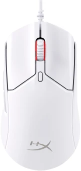 HyperX Pulsefire Haste 2, проводная, 26000dpi, белый