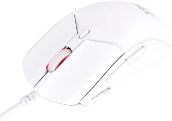 HyperX Pulsefire Haste 2, проводная, 26000dpi, белый