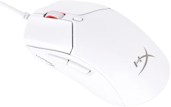 HyperX Pulsefire Haste 2, проводная, 26000dpi, белый