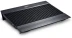 Подставка для ноутбука Deepcool N8 (DP-N24N-N8BK) 17" 380x278x55мм 25дБ 3xUSB 2x 140ммFAN 1244г алюминий черный